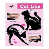 Plantilla De Gato Para Delinear Ojos Cat Eyeliner