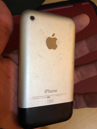 iPhone 1era Generación De Colección, Raro De 16gb Funcional