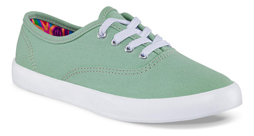 Zapatos Suksu Verde Para Mujer Croydon