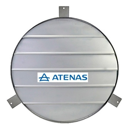 Persiana Móvil Atenas De 40 Cm. Para Extractor Industrial