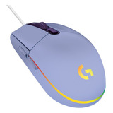 Mouse Alambrico Logitech G203 Lightsync Gaming 910-005852
