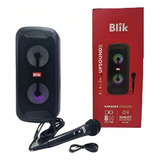 Parlante  Rgb  Blik  Con Bluetooth