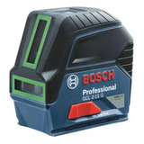 Nivel Láser De Líneas Verdes 15 M Con Puntos  Gcl 2-15 Bosch