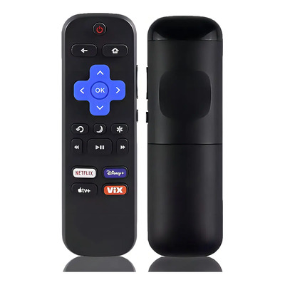 Control Remoto Compatible Con Roku Tv Tcl Hisense Sansui Atvio Philips Onn Sharp Vix | MercadoLibre