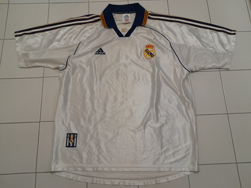 Real Madrid adidas Champions League 1998