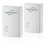 Adaptador Ethernet Powerline Nexuslink G Hn | 1200mbps ...