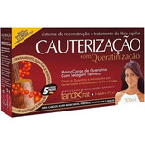 Hairfly - Kit Cauterização Queratina Tanox Trat (5 Passos)