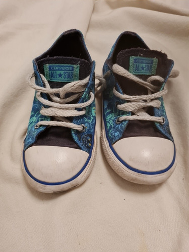 Zapatillas Converse All Star Talle 25