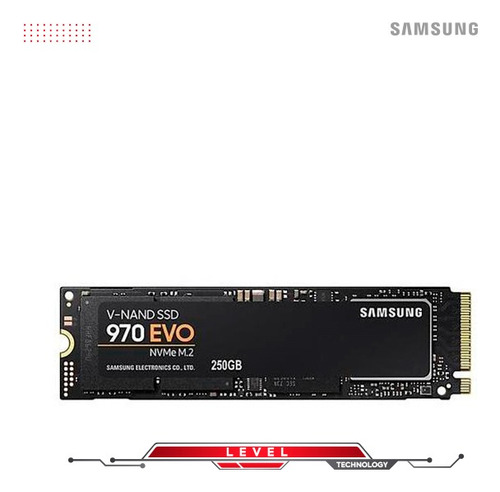 Disco Sólido Interno Samsung 970 Evo Mz-v7e250 250gb
