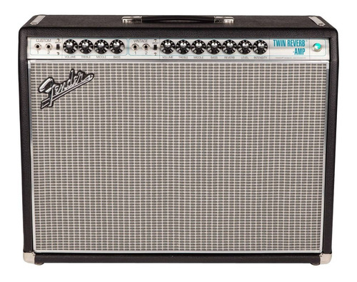 Amplificador Guitarra Fender 68 Custom Twin Rev 85w Btq Prm