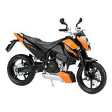 Maisto Ktm 690 Duke Miniatura Metal Moto De Calle 1/12