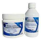 Resina Acrilica Termopolimerizavel Rmv  225 G + 250 Ml