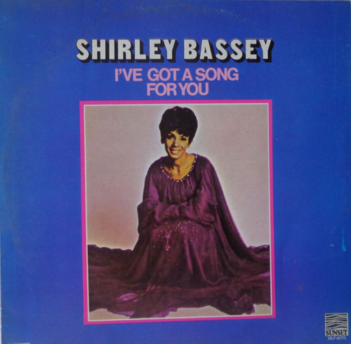 Lp Shirley Bassey(i've Got A Song For You)1976