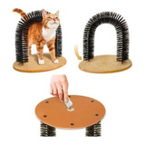 Juguete Rascador En Forma De Arco Gatos Ingenia Mascota