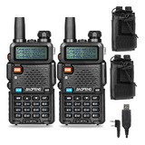 2pcs Baofeng Radioaficionado Uv-5r Pro 8w Radio Bidirecciona