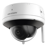 Cámara Domo Wifi Hikvision 1080p 2 Mpx 30m Ir Micrófono Ip