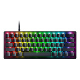 Teclado Razer Huntsman V3 Pro Mini Teclado Negro Idioma Inglés Us