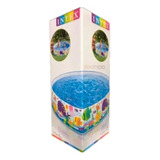 Piscina Rigida Plegable Y Portátil 183x38 No Necesita Aire