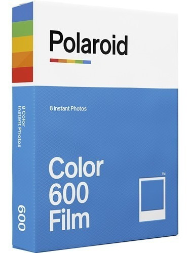 Filme Instantâneo Polaroid 600 Colorido - Polaroid Originals