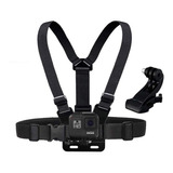 Arnes Pechera Montaje Camara De Accion Gopro + Soporte Jhook