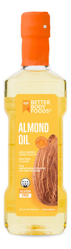 Betterbody Foods Aceite De Cocina Naturalmente Refinado, Ace