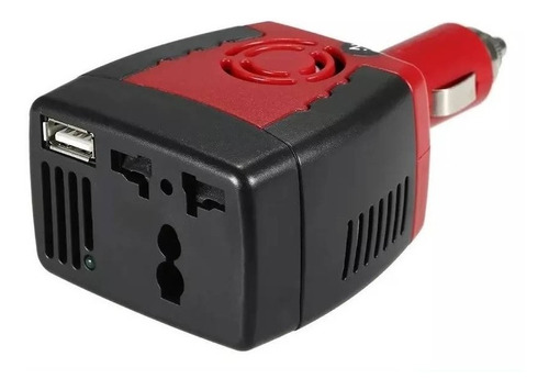 Inversor De Voltaje 150w Automovil 12v 220v Encendedor Usb