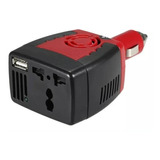 Inversor De Voltaje 150w Automovil 12v 220v Encendedor Usb