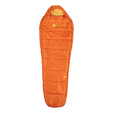 Saco De Dormir Extremo -15° A 0° Conguillio Atakama Outdoor Color Naranja Ubicación Del Cierre Izquierdo