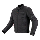 Campera Mac Cardinal Termica Protecciones Moto Delta