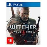 The Witcher 3: Wild Hunt  Standard Edition Cd Projekt Red Ps4 Físico