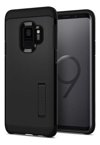 Spigen Tough Armor Designed For Samsung Galaxy S9 Case Black