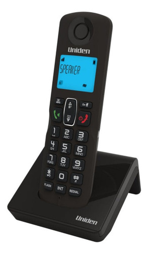 Telefono Inalambrico Uniden At3101 Lcd Identificador Negro
