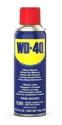 Wd-40® -lubricante Multiuso En Aerosol - 155g