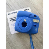 Cámara Instantánea Fuji Instax Mini 9 Color - Muy Poco Uso