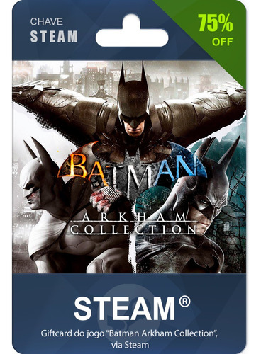 Batman: Arkham Collection - Pc Steam Key