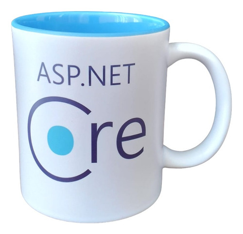 Taza Programador Asp.net Core, Desarrollador, Developer