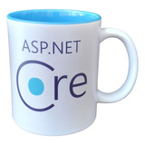 Taza Programador Asp.net Core, Desarrollador, Developer