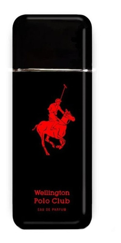 Perfume Hombre Wellington Polo Club Black Edp 90ml