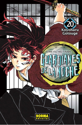 Guardianes De La Noche: Guardianes De La Noche, De Gotouge, Koyoharu. Serie Guardianes De La Noche, Vol. 20. Editorial Norma Comics, Tapa Blanda, Edición 1 En Español, 2021