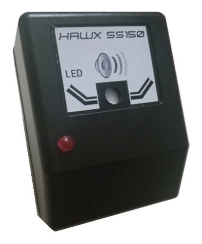 Ahuyentador Ultrasonico Hawx Sistemas Ss150 Led 