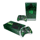 Skin Para Xbox Series S Adesivo Horizontal - Modelo 079