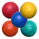 Macu Pelota De Fútbol 18 Cm Goma Espuma Colores Original