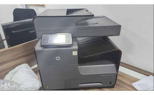 Multifuncional Hp Officejet Pro X476dw Mfp Funcionando