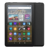 Tablet Amazon Fire Hd 8 Wifi 32 Gb 2 Ram 12ª Geração 2022 Cor Preto