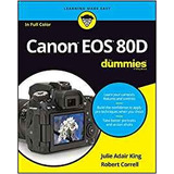 Canon Eos 80d For Dummies