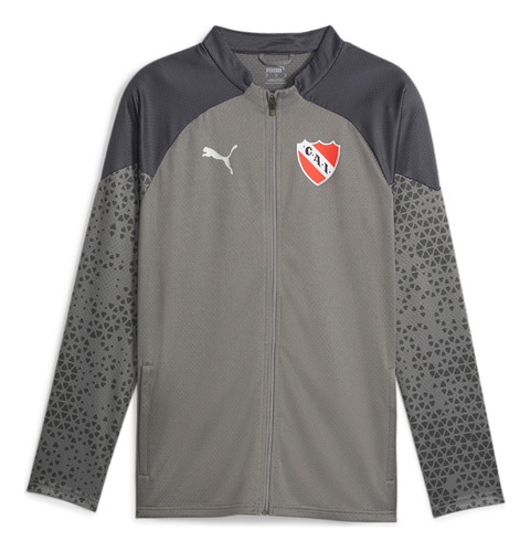 Campera Hombre Puma Independiente Training Gris On Sports