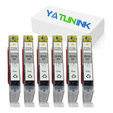 Reemplazo Compatible Yatunink Cartucho De Tinta Para Canon C