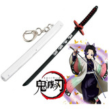 Llavero Katana Espada Kimetsu Yaiba Shinobu Kochou Demon 