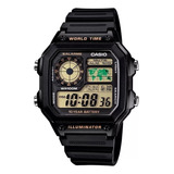 Reloj Casio Ae-1200wh-1b - Original - Rdaniel