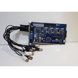 Placa De Captura De Vídeo Analógica Pci Dvr 16 Canais Cabo